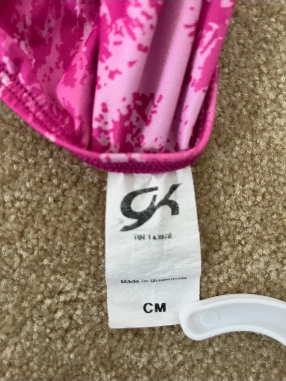Girls GK Simone Leotard
